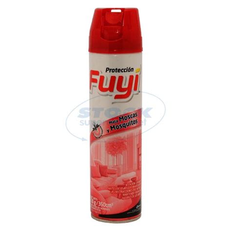 Insecticida Fuyi Mosquitos 400ml Supermercados Stock