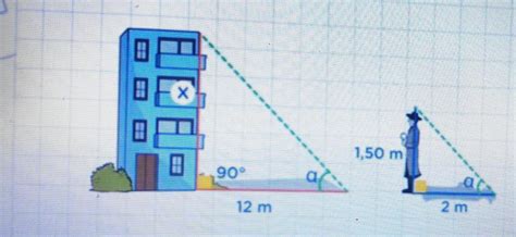 Calcular La Altura De Un Edificio Que Proyecta Una Sombra De 18m A La