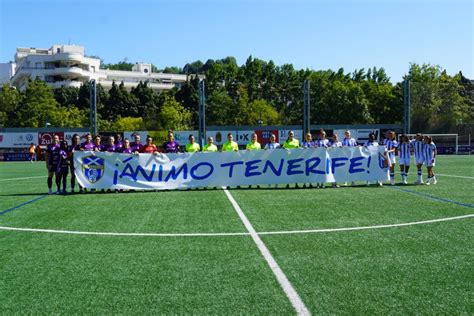 La UDG Tenerife Deja Buenas Sensaciones A Pesar De La Derrota Stadium