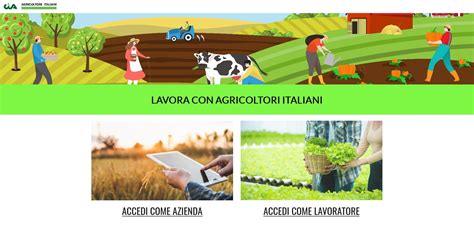 Cia Lancia La Piattaforma Lavora Con Agricoltori Italiani