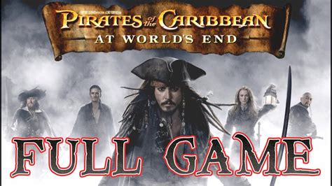 Pirates Of The Caribbean At Worlds End Full Game Longplay Ps2 Psp