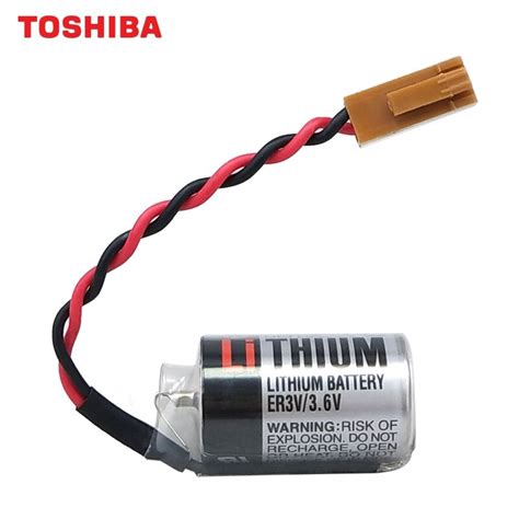 New Original Toshiba Er V V Lithium Battery Yaskawa Servo Driver