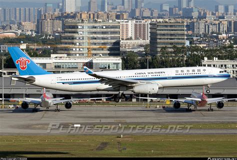 B China Southern Airlines Airbus A Photo By Bcg Id