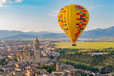 Segovia Hot Air Balloon Ride Hellotickets