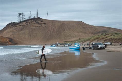 Exploring Cape Kiwanda Near Pacific City, Oregon