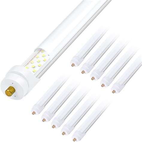 Onlylux 8 Foot Led Lights T8 8ft Led Bulbs 72w 9000lm F96t12 Led T12