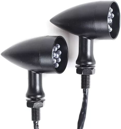 Luces De Cruce Led Amarillo Moto Universal Mercadolibre