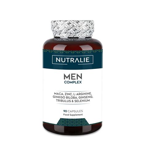 Men Complex Vigorizante Masculino 90 Cápsulas