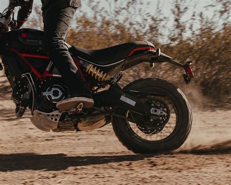 Ducati Desert Sled