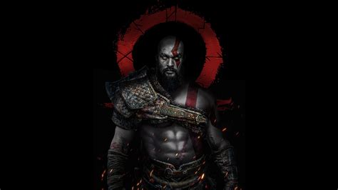 Wallpaper K Pc God Of War