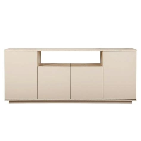 Buffet Salle à Manger Moderne Nude Niche Centrale Marfa BUT