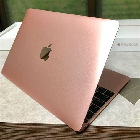 Rose Gold Macbook In Rose Gold Macbook Macbook Gold Macbook