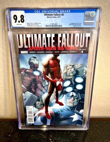 Ultimate Fallout Cgc White Pages St Print St Appearance Miles