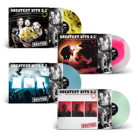 Busted Official Online Store - Busted - Greatest Hits 2.0 (Another ...