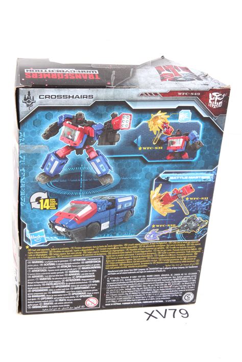 Packaged Not Sealed Transformers War For Cybertron Siege Deluxe