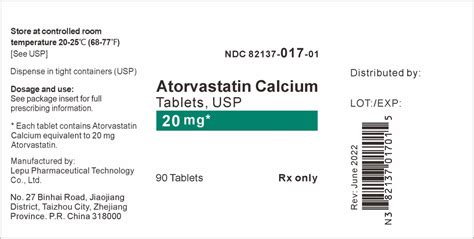 Atorvastatin Calcium Tablet Film Coated