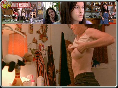 Naked Eleanor Hutchins In Margarita Happy Hour