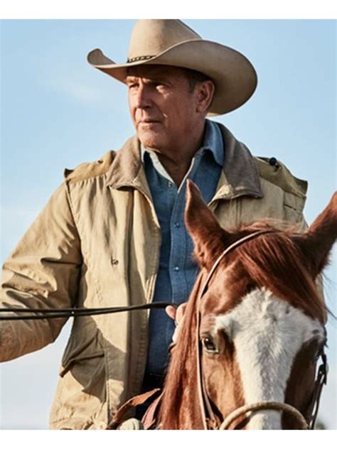 Kevin Costner Yellowstone Western Jacket Jacketsjunction