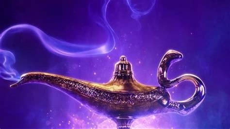 Aladdin Magic Lamp Revealed Will Smith Says His Genie Is Trapped