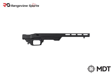 MDT LSS Gen2 Chassis For CZ 455 RH Rimfire Rifles Black Rangeview