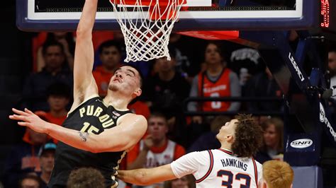 Purdue basketball vs. Illinois score updates, highlights, Zach Edey
