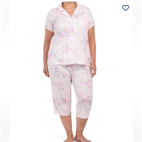 Laura Ashley Intimates And Sleepwear Ps 3 Nwt Laura Ashley Plus Size