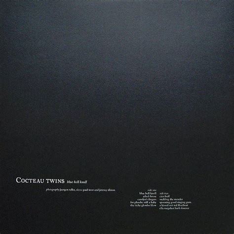 Cocteau Twins Blue Bell Knoll