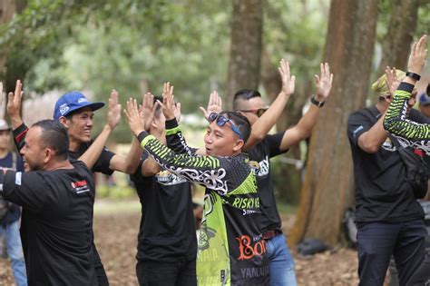 Pengguna Motor Skutik Yamaha Ramaikan Event Akbar Yamaha Maxi Day