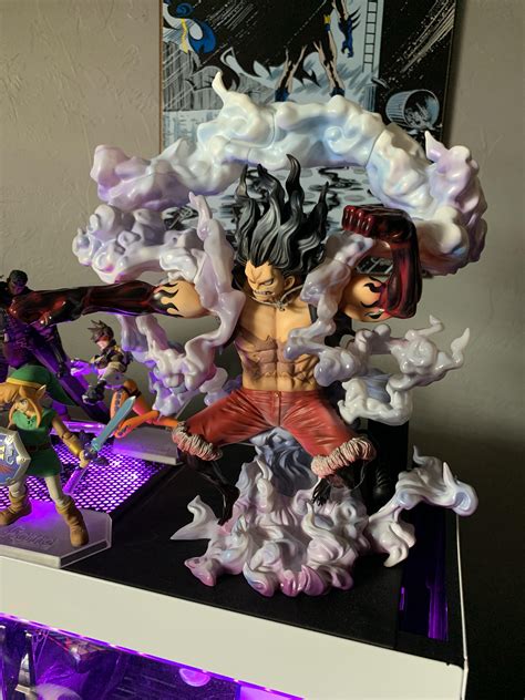 Luffy Gear 4 Snakeman MAXIMUM figure came in today. Detail is amazing ...