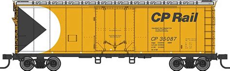 Atlas Trnm 40 Plug Door Boxcar Ready To Run Canadian Pacific