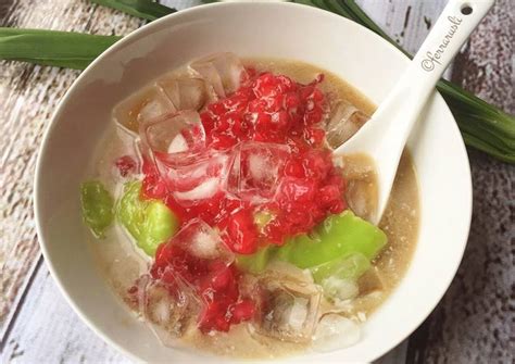 Resep Es Bubur Sumsum Recipes And Pictures Food