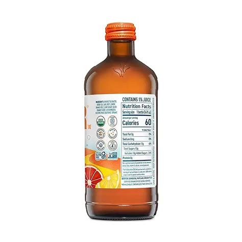 Brew Dr Kombucha Orange Oasis Oz At Whole Foods Market