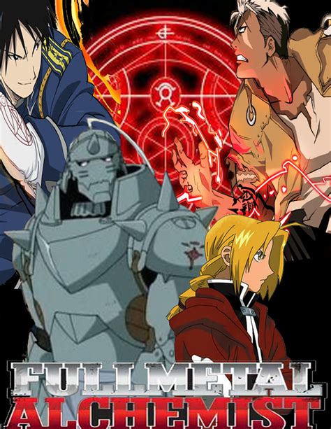 fullmetal alchemist poster by jako211 on DeviantArt