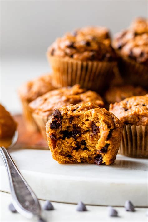 Mini Pumpkin Chocolate Chip Muffin Recipe How To Go Healthy