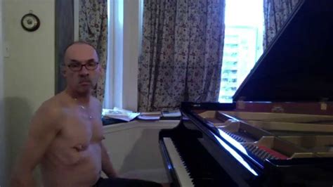 The Sexy Naked Pianist Performs For Men Only YouTube