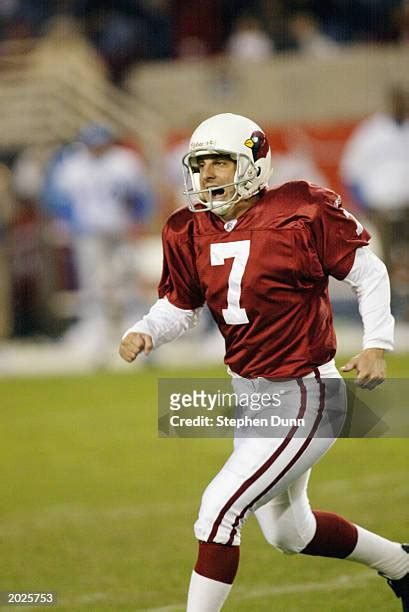 Arizona Cardinals Bill Gramatica Photos and Premium High Res Pictures ...