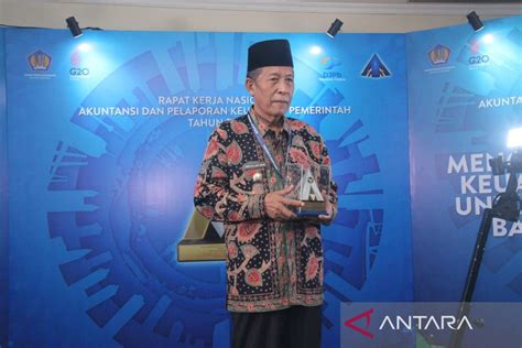 Jambi Raih Penghargaan Wtp Berturut Turut Antara News