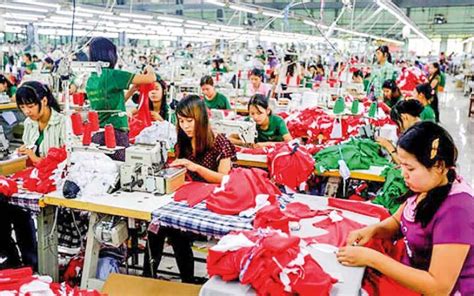 Myanmar Earns Over Bln From Cmp Garment Exports In Q Of This