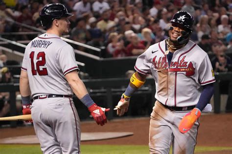 Takeaways Offense Returns In Atlanta Braves Win Over Arizona Sports