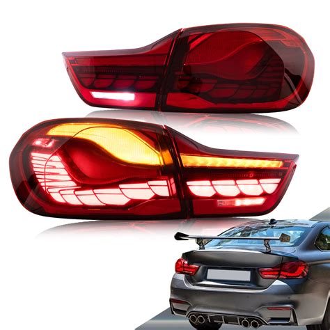 VLAND OLED Rear Tail Lights For 2014 2020 BMW 4 Serie M4 GTS F32 F33