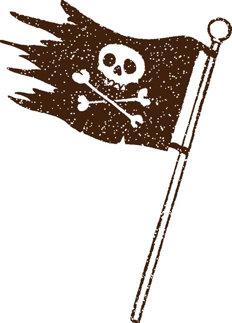 Pirate Flag Charcoal Drawing 9598987 Vector Art at Vecteezy