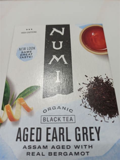 Bn Numi Organic Aged Earl Grey With Real Bergamot Food Drinks