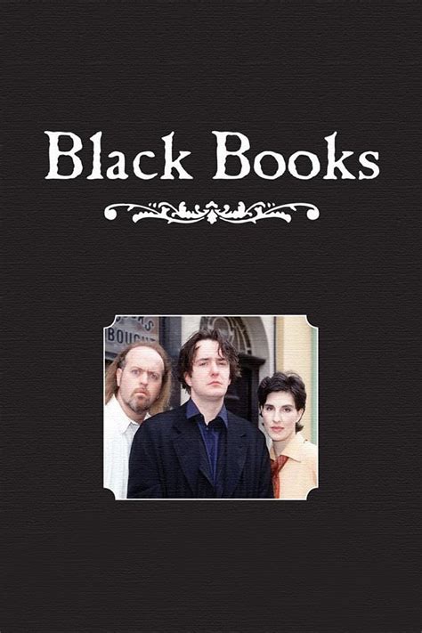 Black Books (TV Series 2000-2004) - Posters — The Movie Database (TMDB)