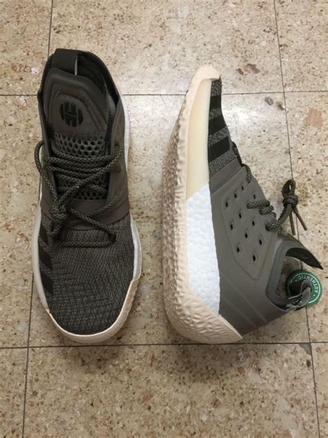 Adidas Harden Vol 2 Trace Cargo Us9 男裝 鞋 波鞋 Carousell