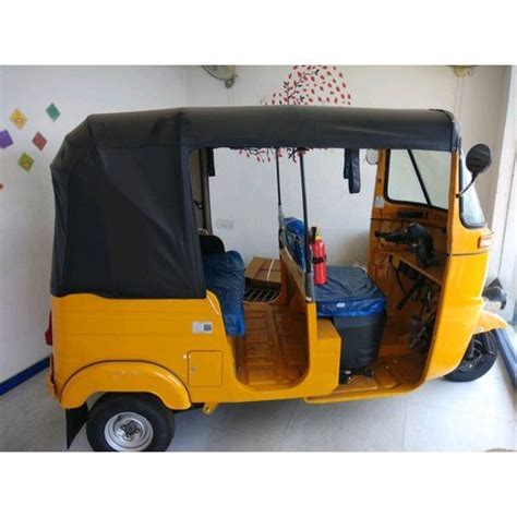 Yellow Bajai 4S LPG Auto Rickshaw At Rs 205000 In Chennai ID 20741180988