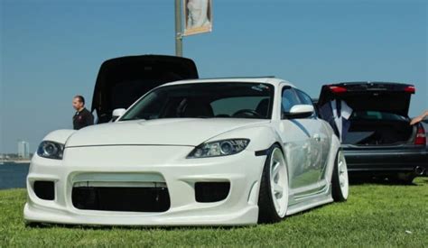 Finding The Best Coilovers For Your Mazda Rx8 Low Offset