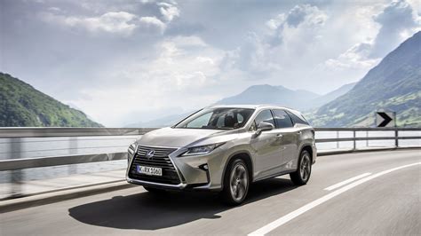 Lexus Rx 450h L Prueba Zen Y Lujo Para Este Suv Híbrido De Siete Plazas