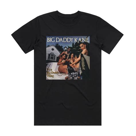 Big Daddy Kane Its A Big Daddy Thing Album Cover T-Shirt Black – ALBUM COVER T-SHIRTS