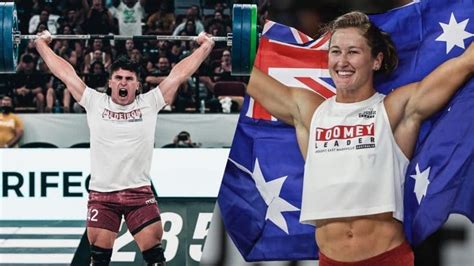 Tia Clair Toomey And Justin Medeiros Win 2021 Crossfit Games Fitness Volt