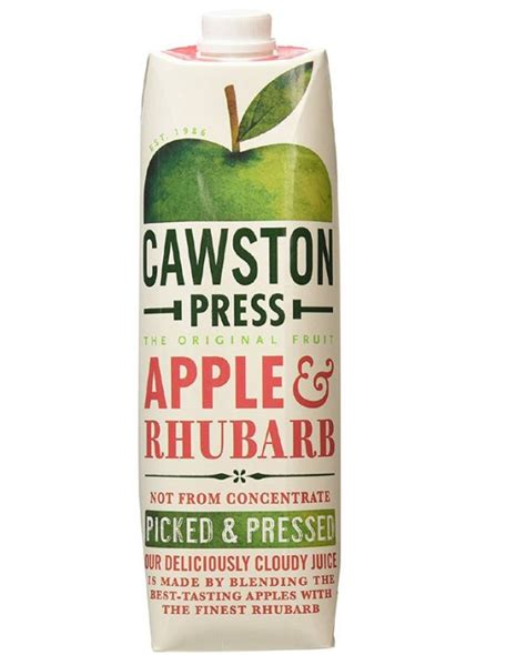 Cawston Press Apple And Rhubarb Juice 6 X 1 Liter Naveed Trading Company